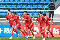 -国家队备战世界杯，备战战术调整训练