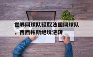 开云体育官网-世界网球队轻取法国网球队，西西帕斯绝境逆转