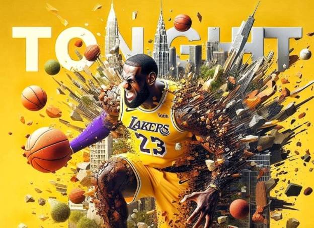 詹姆斯职业生涯第四次获得NBA总冠军