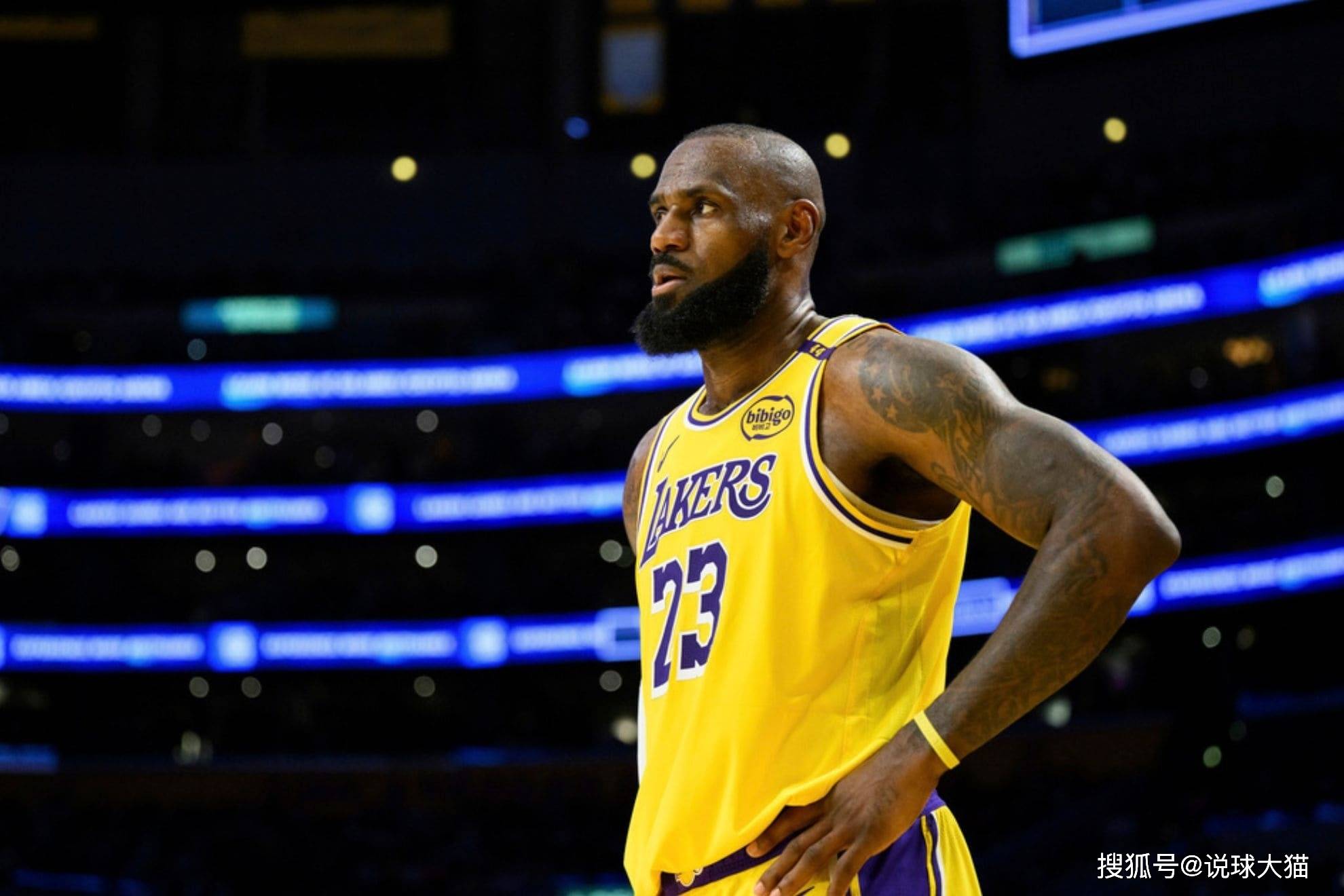 詹姆斯职业生涯第四次获得NBA总冠军