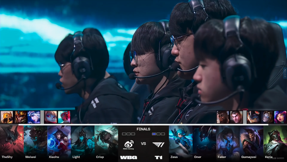 V5绝杀WBG，Zeus操刀奇招英雄翻盘成都决赛之夜3:2（深圳）