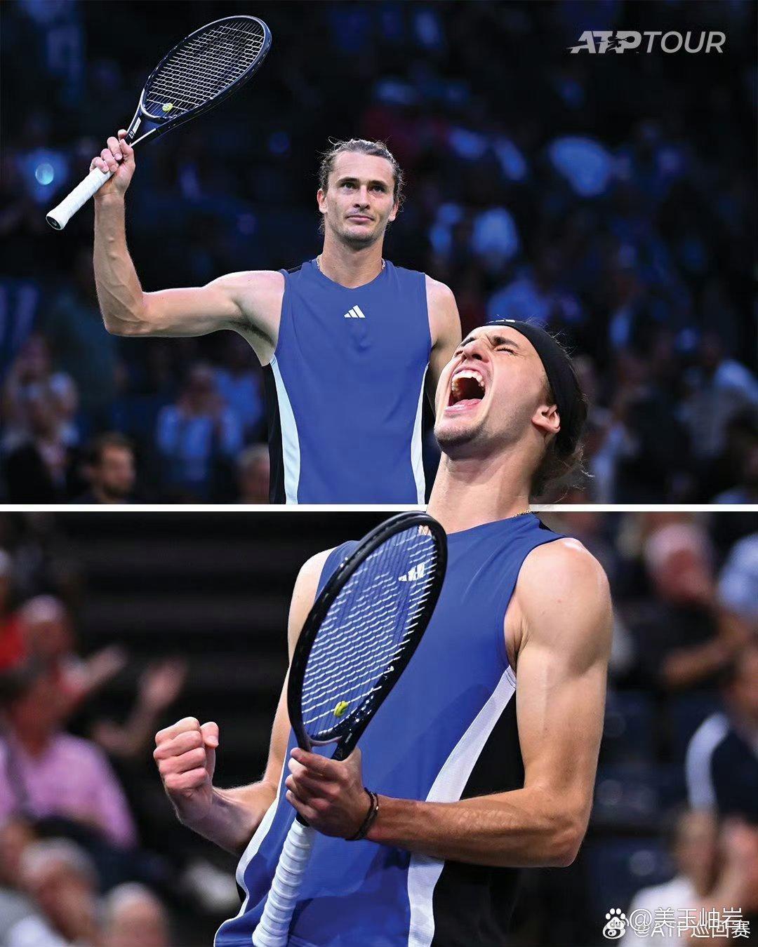 ATP总决赛完胜戴维斯杯，兹维列夫刷新纪录的简单介绍