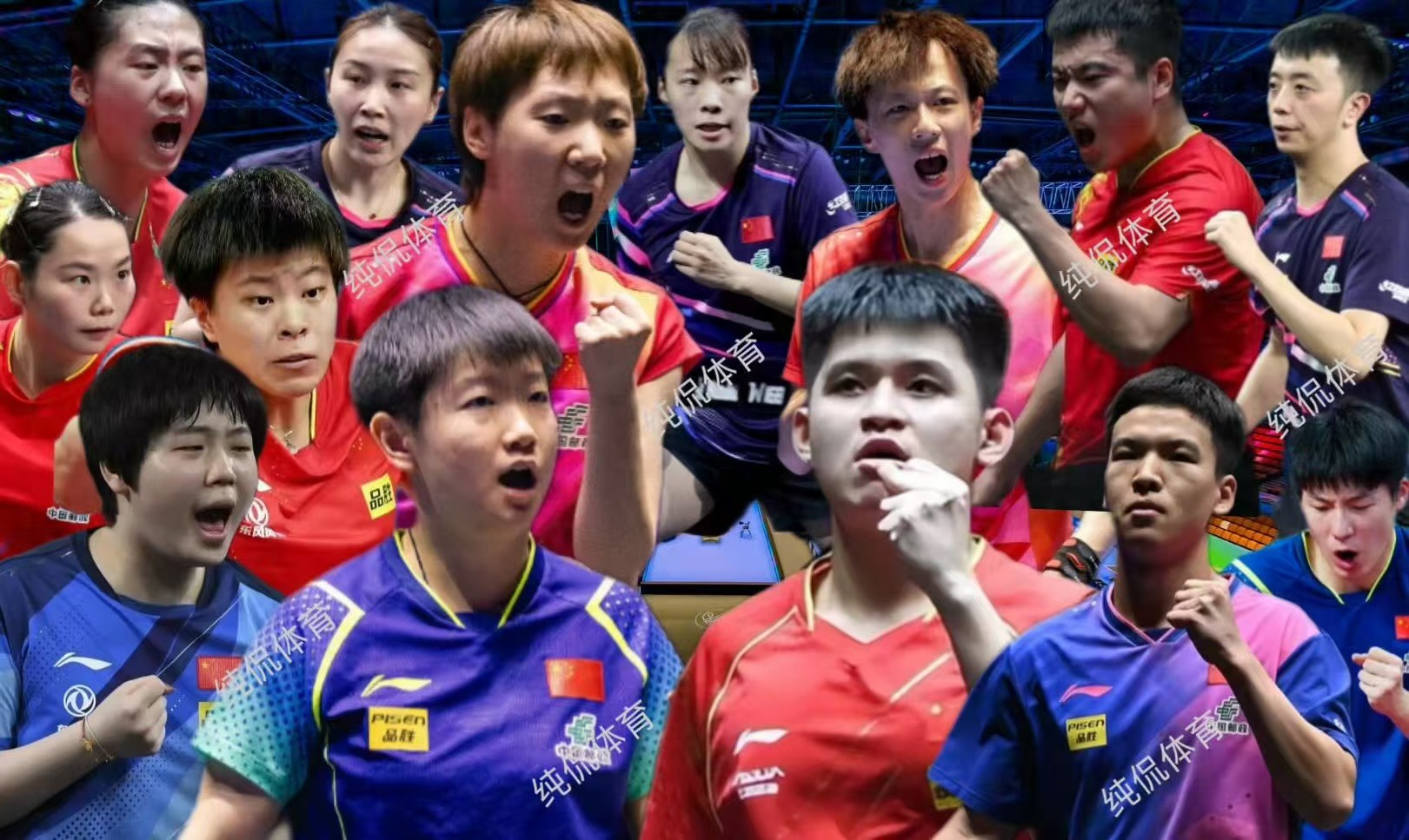 瑞典队险胜日本队,许昕统治全场 瑞典队险胜日本队,许昕统治全场