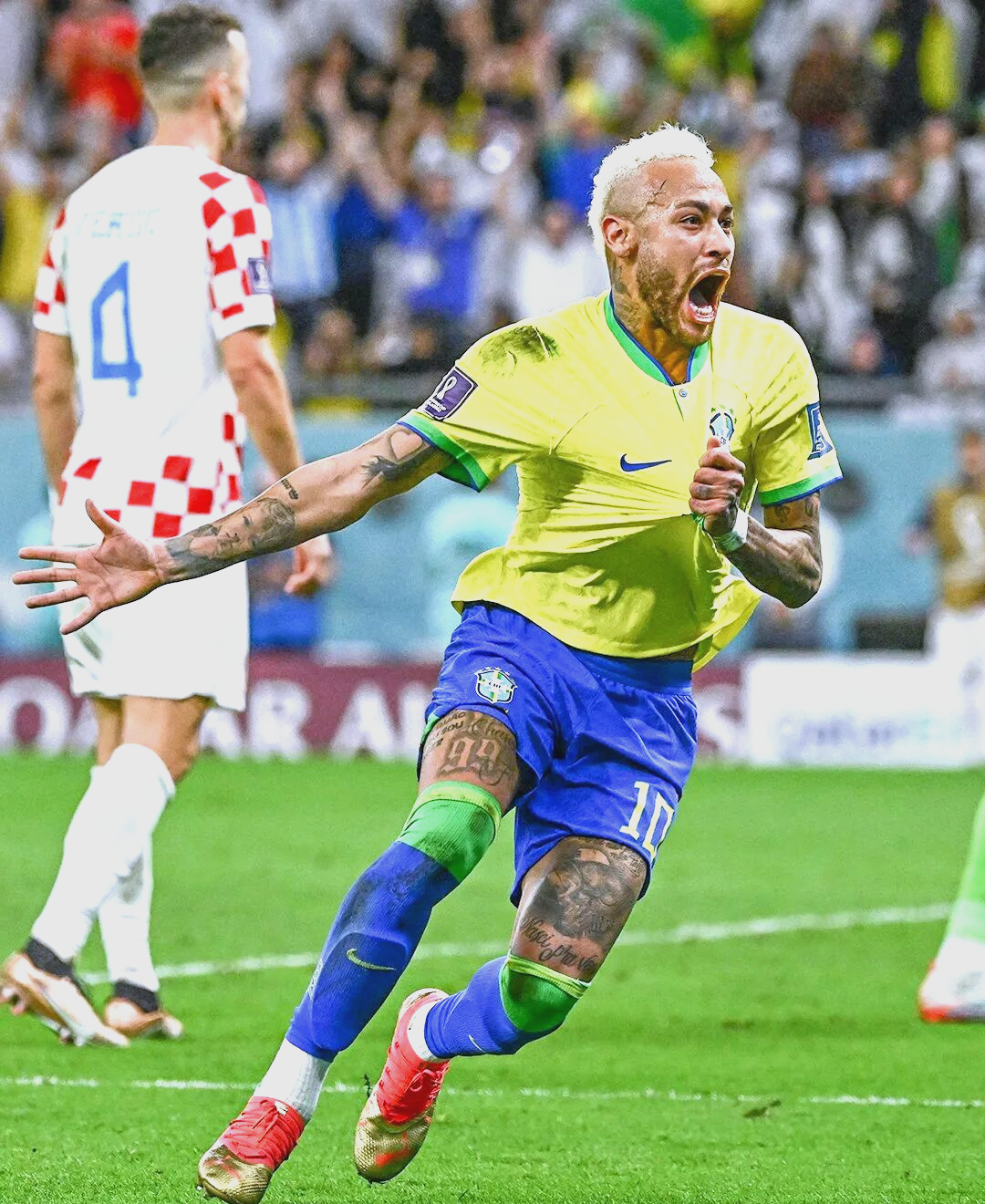 克罗地亚队在点球大战中险胜瑞典队，晋级欧洲杯半决赛